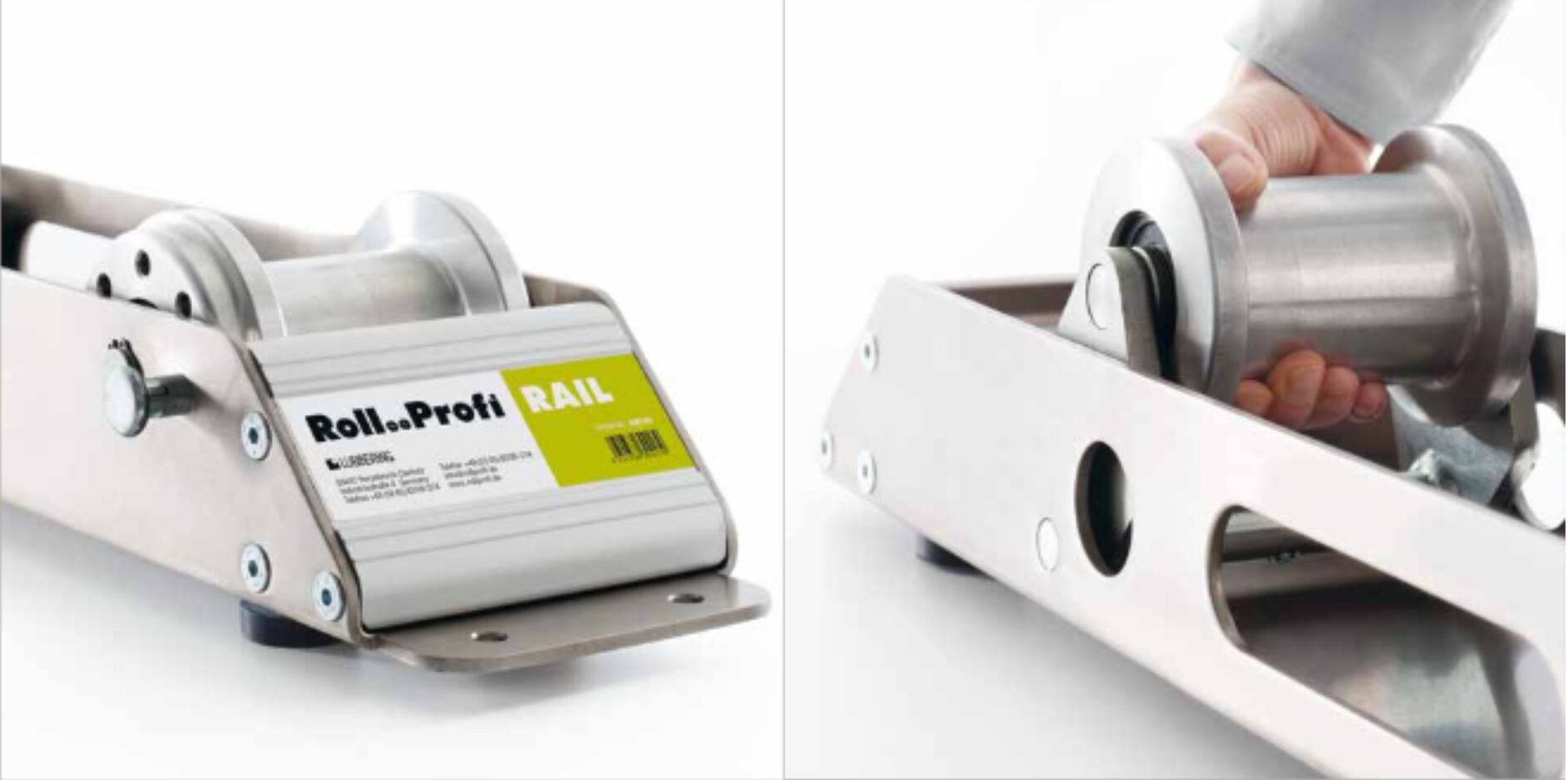 Rollprofi RAIL Ball-bearing Supprt Rollers