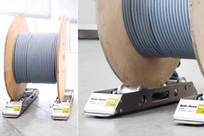 Rollprofi RAIL Cable Drum Roller