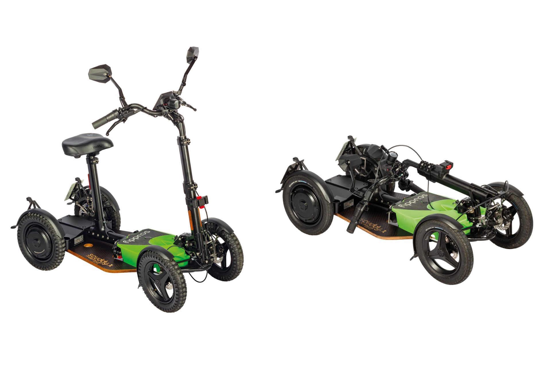 Scuddy Premium QUAD Fold for Transport Storage