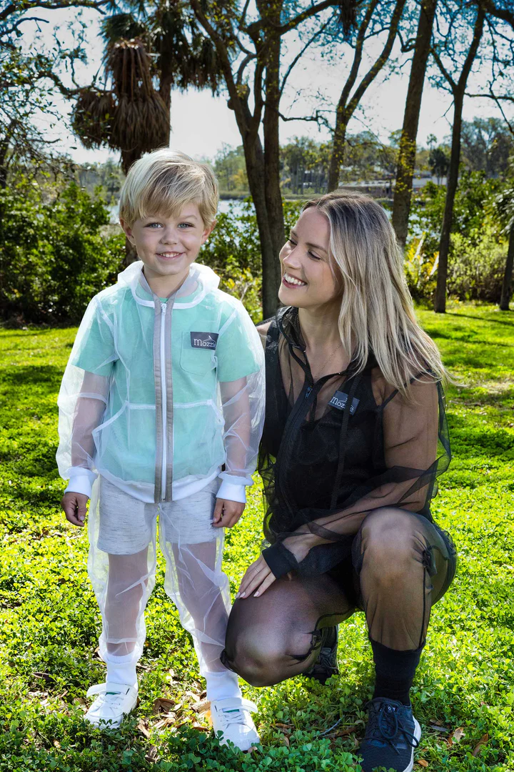 ShrugBug Mosquito Net Clothing Kids Suit