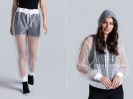 ShrugBug mosquito net clothing uses a physical barrier instead of bug spray ShrugBug Mosquito Net Clothing Pants Jacket