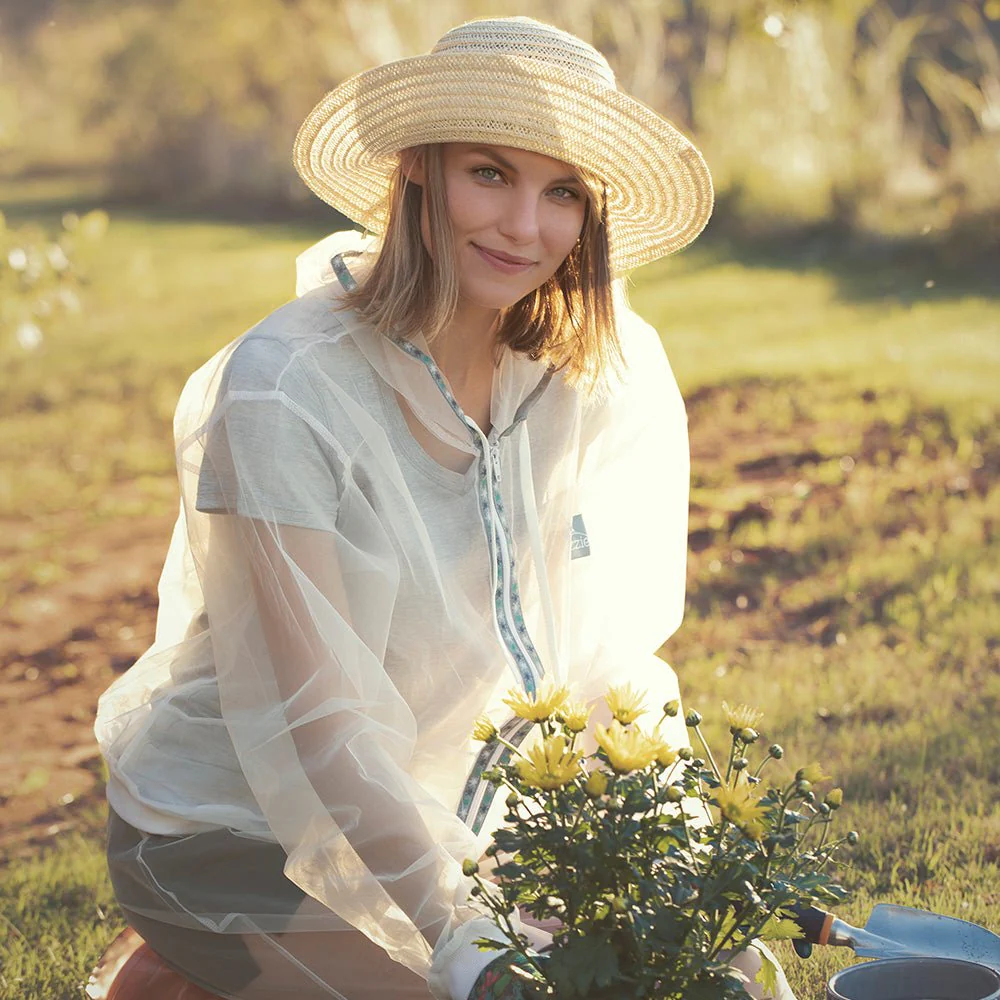 ShrugBug Mosquito Net Clothing Use Cases