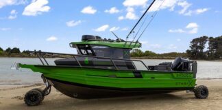 StabiX 240UCC Amphibious Boat No Trailer
