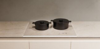 TPB tech Invisible Induction Cooktop