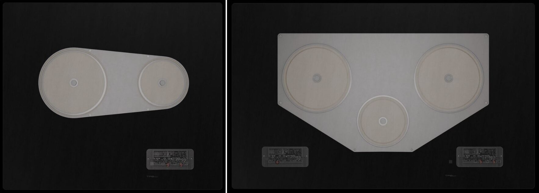TPB tech Invisible Induction Cooktop Modules