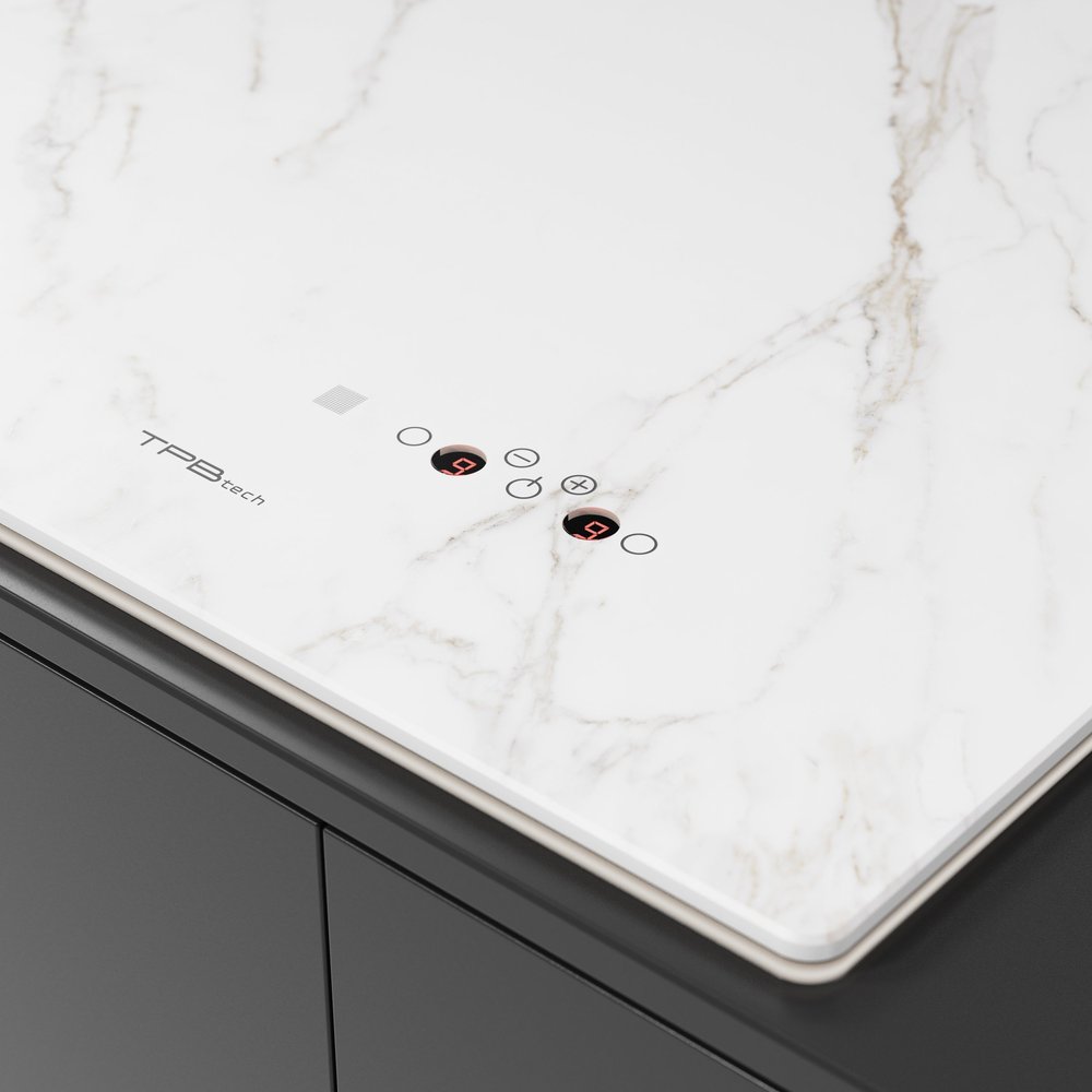 TPB tech Invisible Induction Cooktop Multi-layer Construction