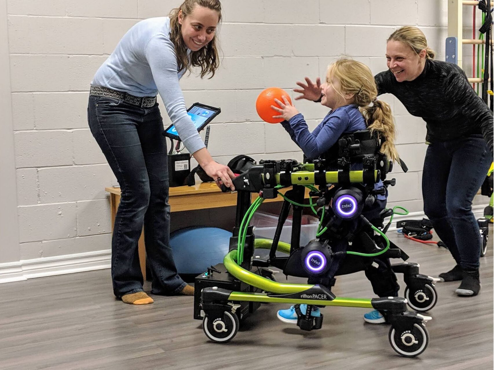 Trexo Home and Plus Robotic Walking System