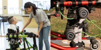 Trexo Robotic Walking System