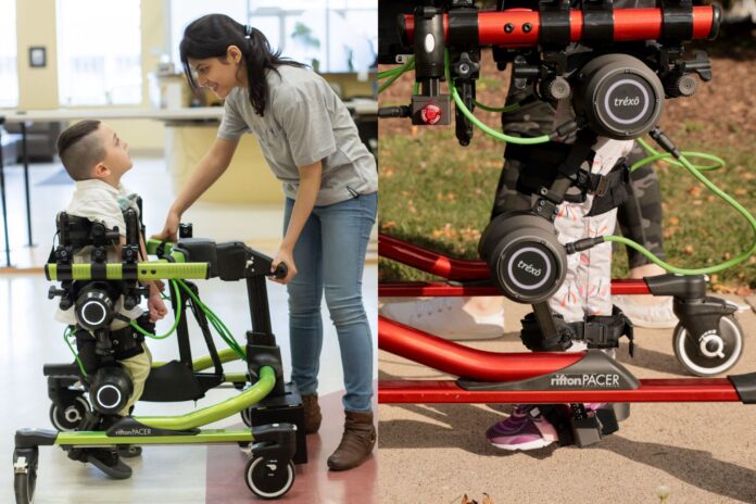 Trexo Robotic Walking System