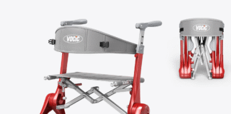 VOCIC Z35 PackGo Rollator