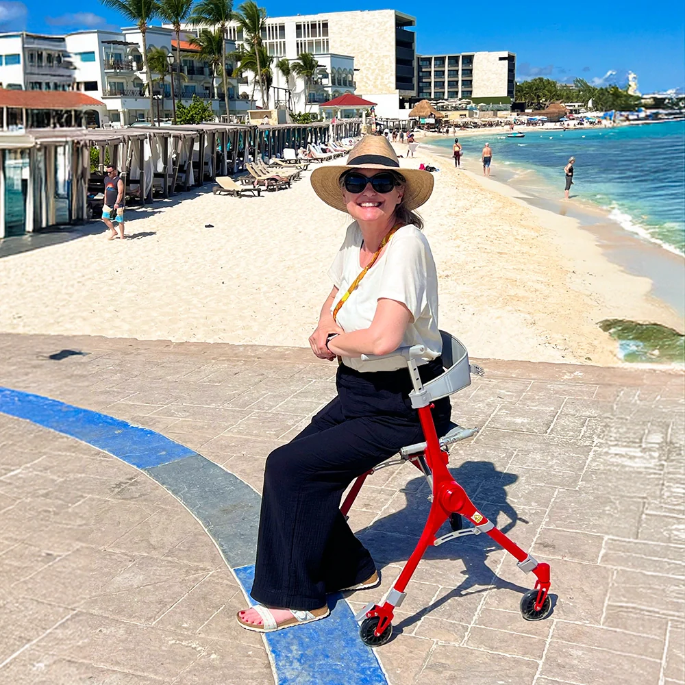 VOCIC Z35 PackGo Rollator Load Capacity