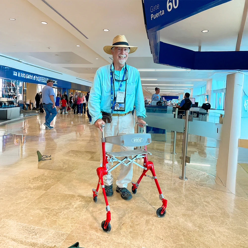 VOCIC Z35 PackGo Rollator Weight