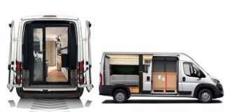 VanCubic Slide-in Camper Modules