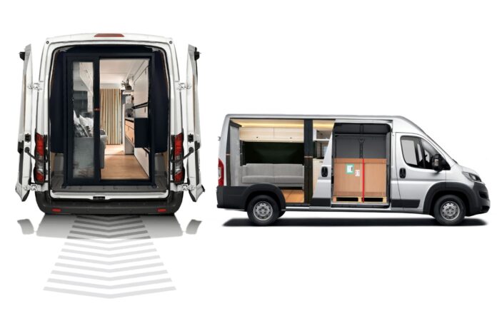 VanCubic Slide-in Camper Modules