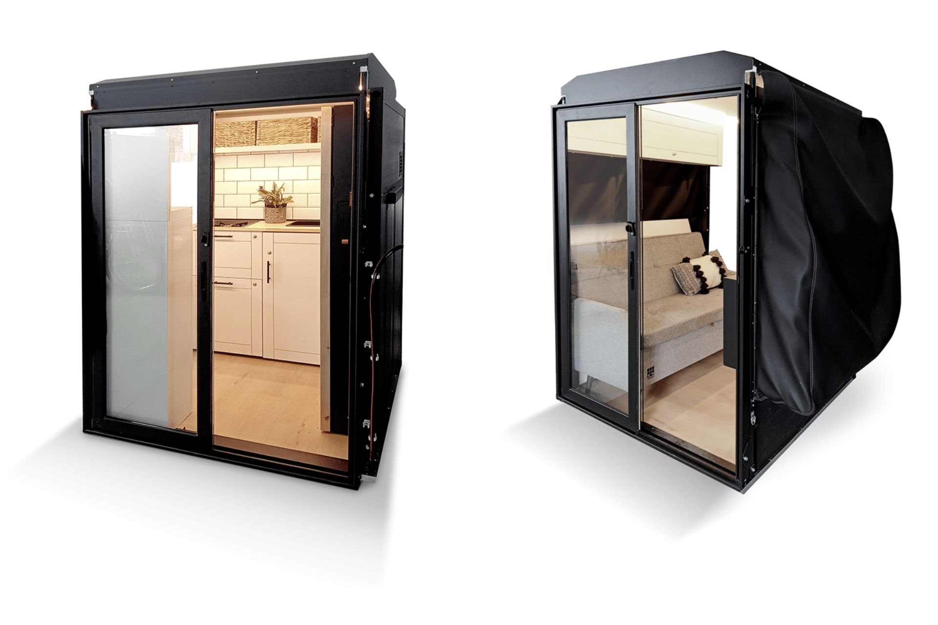 VanCubic Slide-in Camper Two Modules