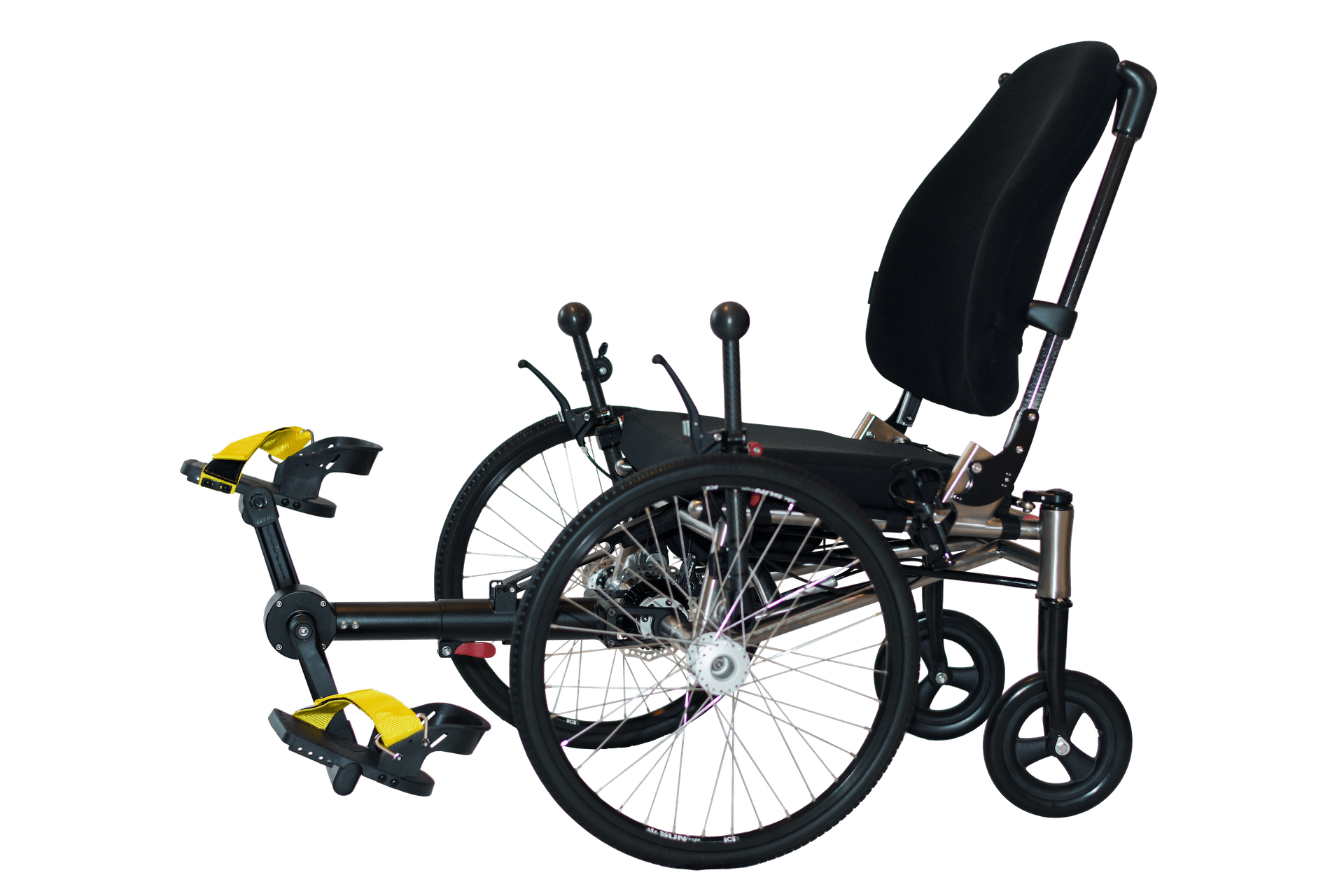 VeloChair Pedal-powered Wheelchair
