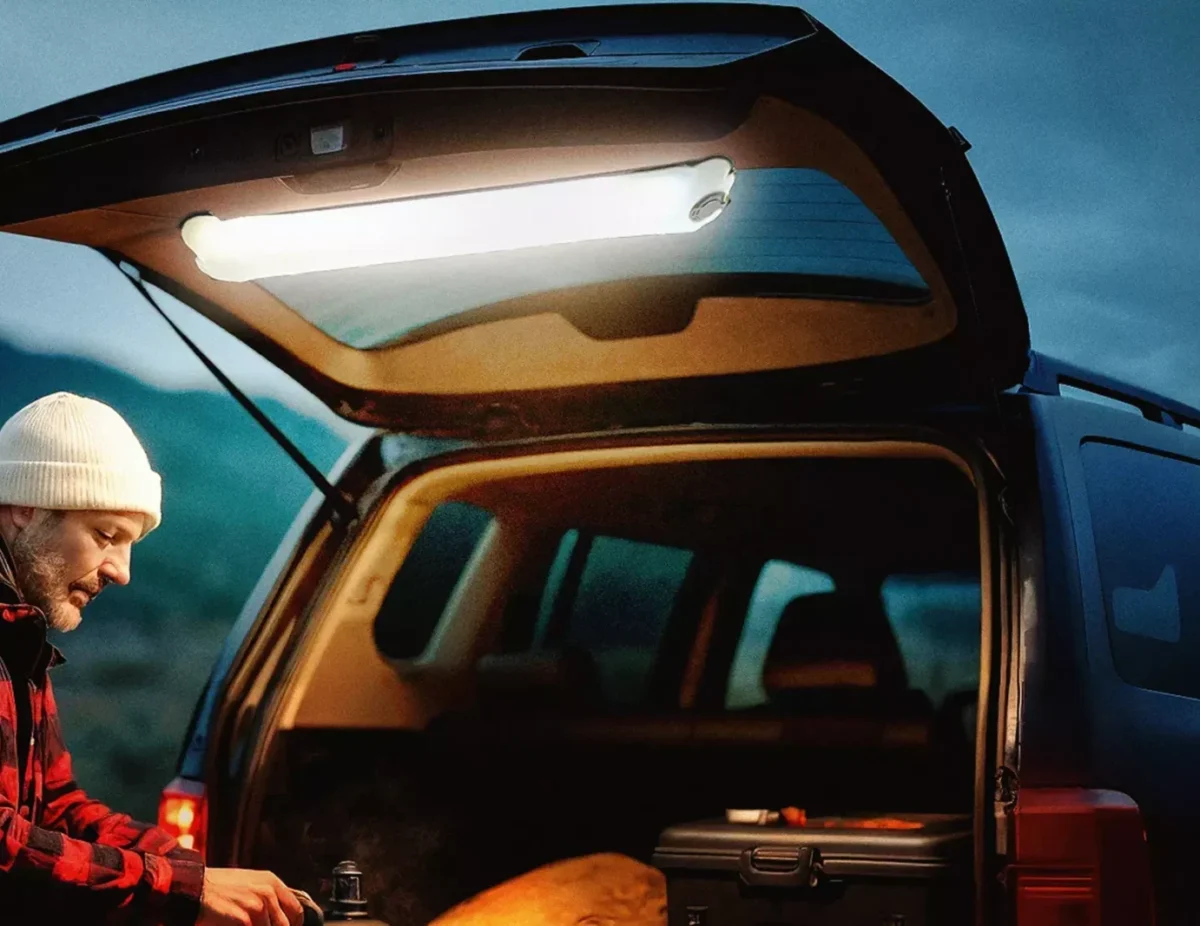 ZMR Light Tube Magnetic Mounting