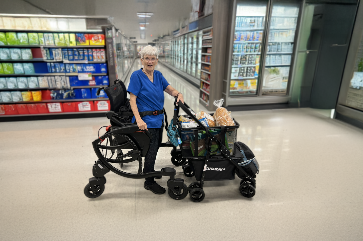 Zeen Mobility Device Adjustable Seating Height