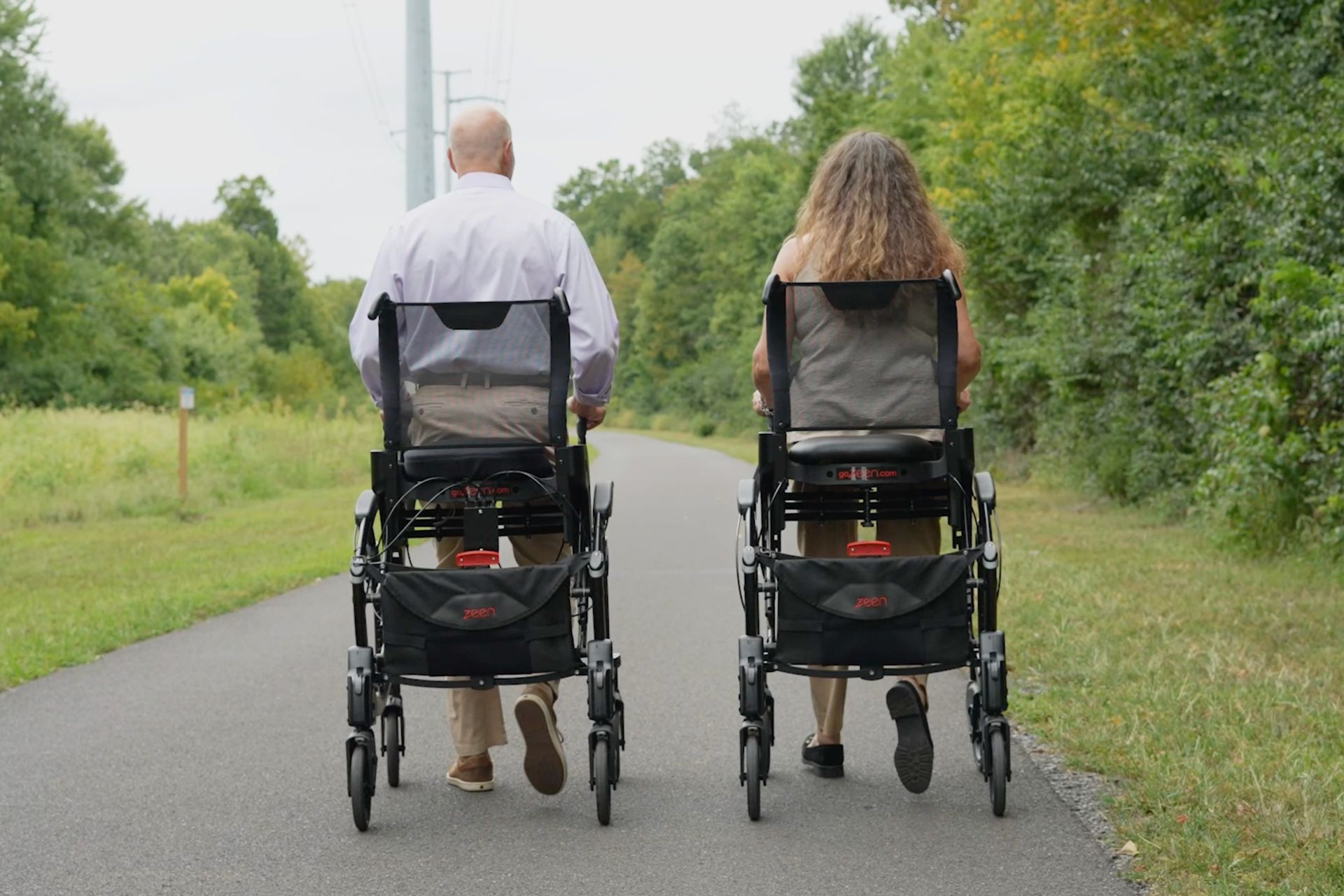 Zeen Mobility Device Features