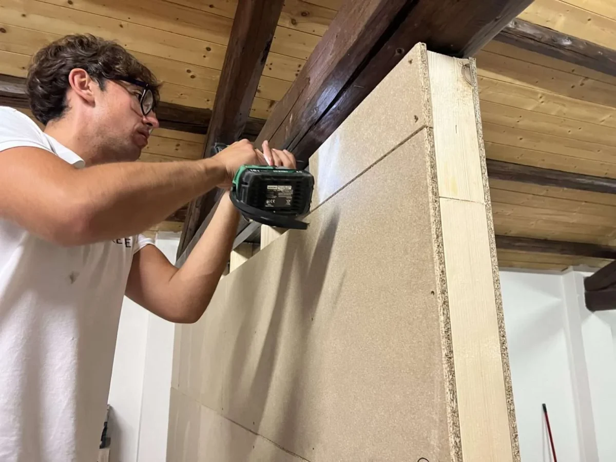 Zenet TAKTAK Modular Wall System Thickness