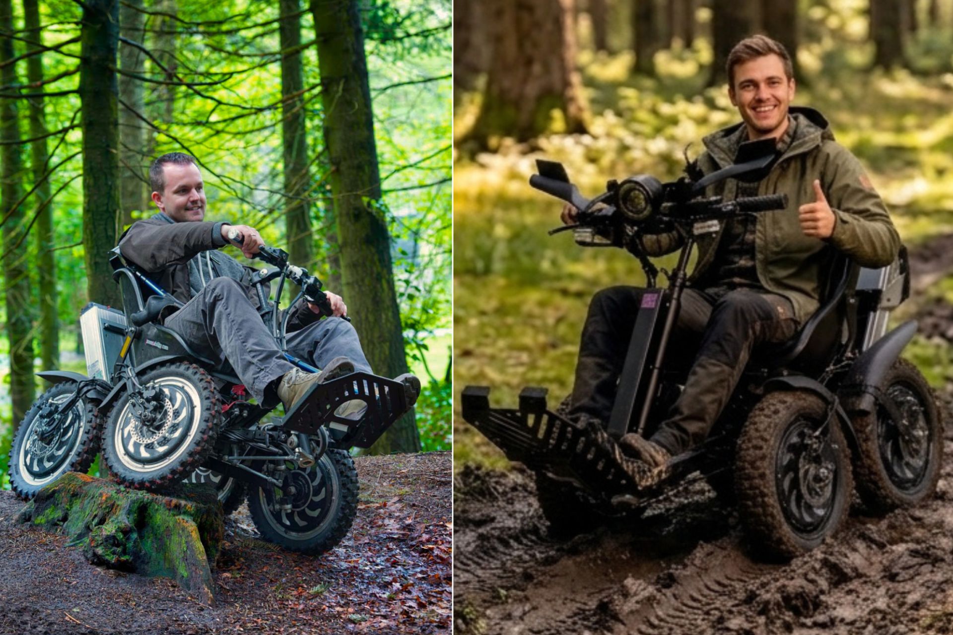 Zoomability Zoom 2.0 Patented Chassis All Wheels Touch Ground