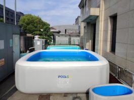 iPoolGo’s drop-stitch pools bring hard-sided rigidity to an inflatable frame iPoolGo Pool