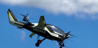 AIR ONE Personal eVTOL