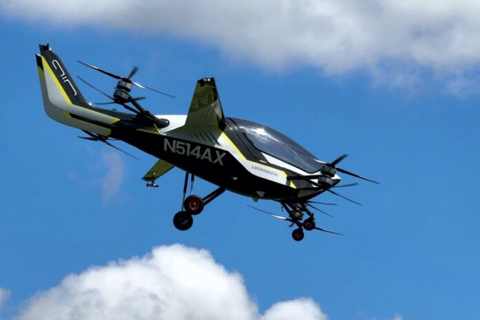 AIR ONE Personal eVTOL