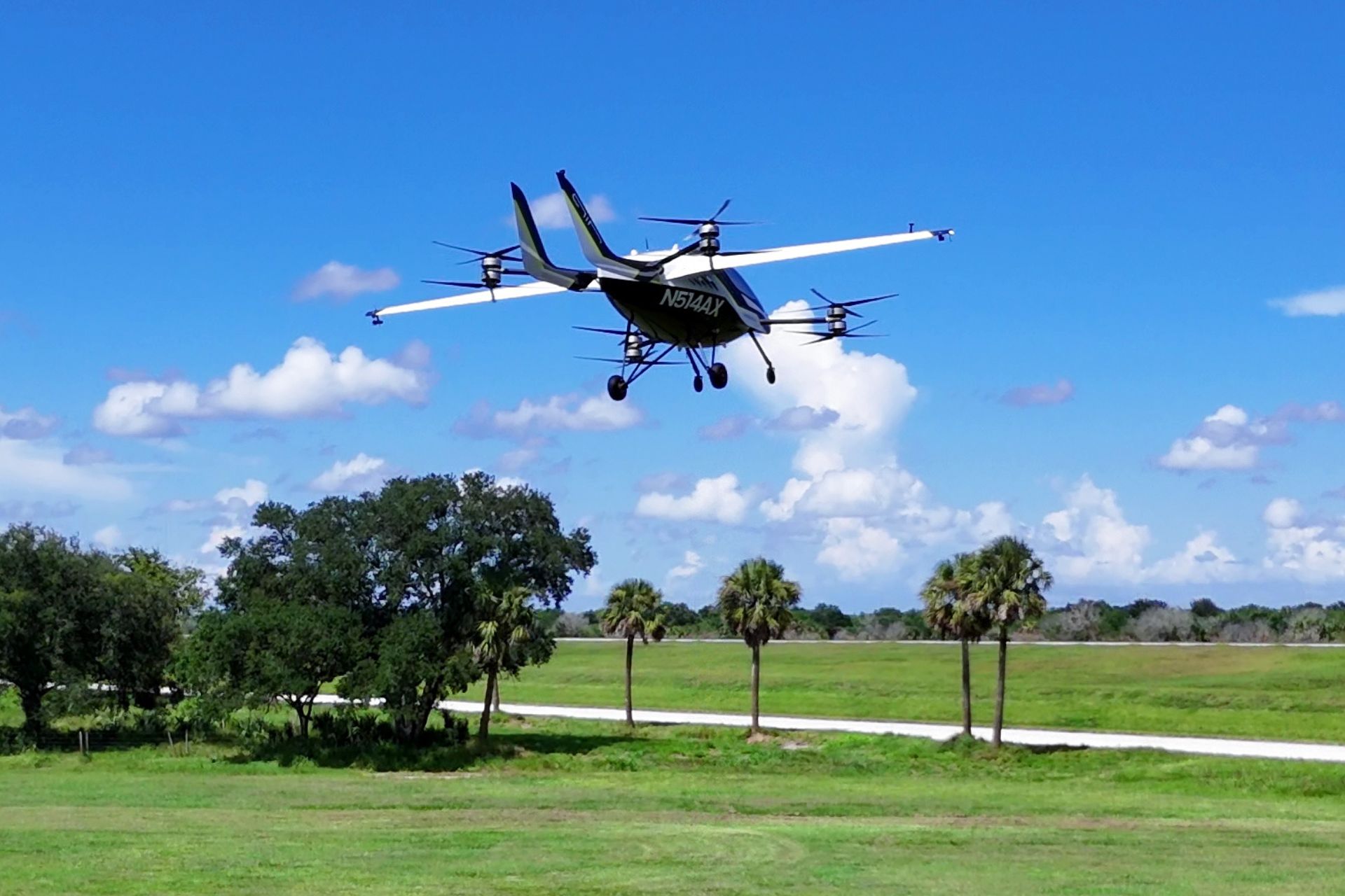 AIR ONE Personal eVTOL Fly-By-Intent