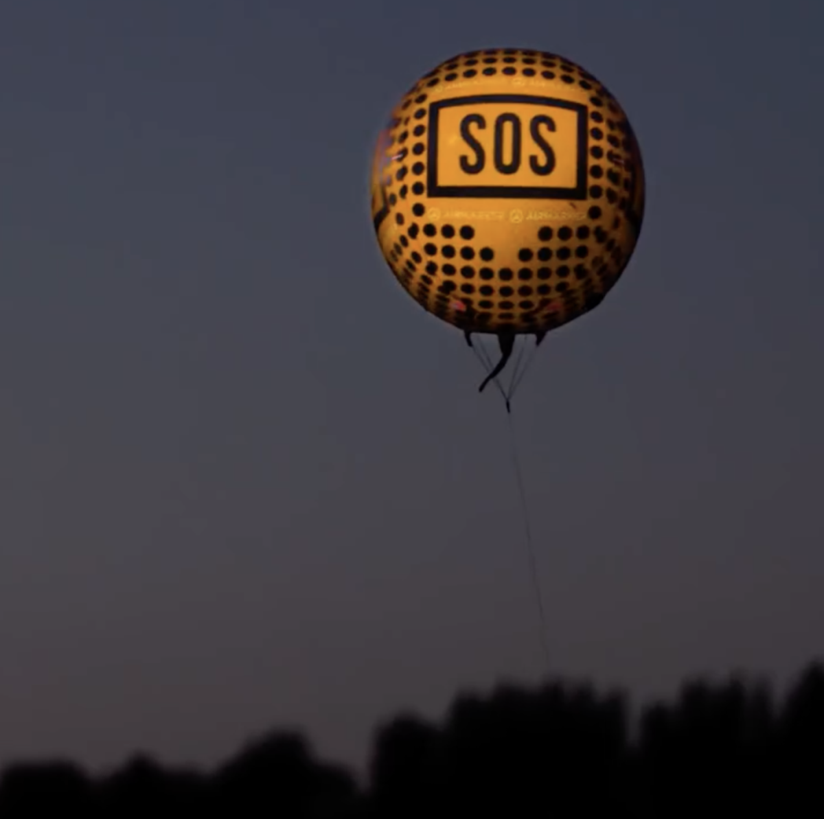AirMarker Balloon Rescue System Integrated LED Light