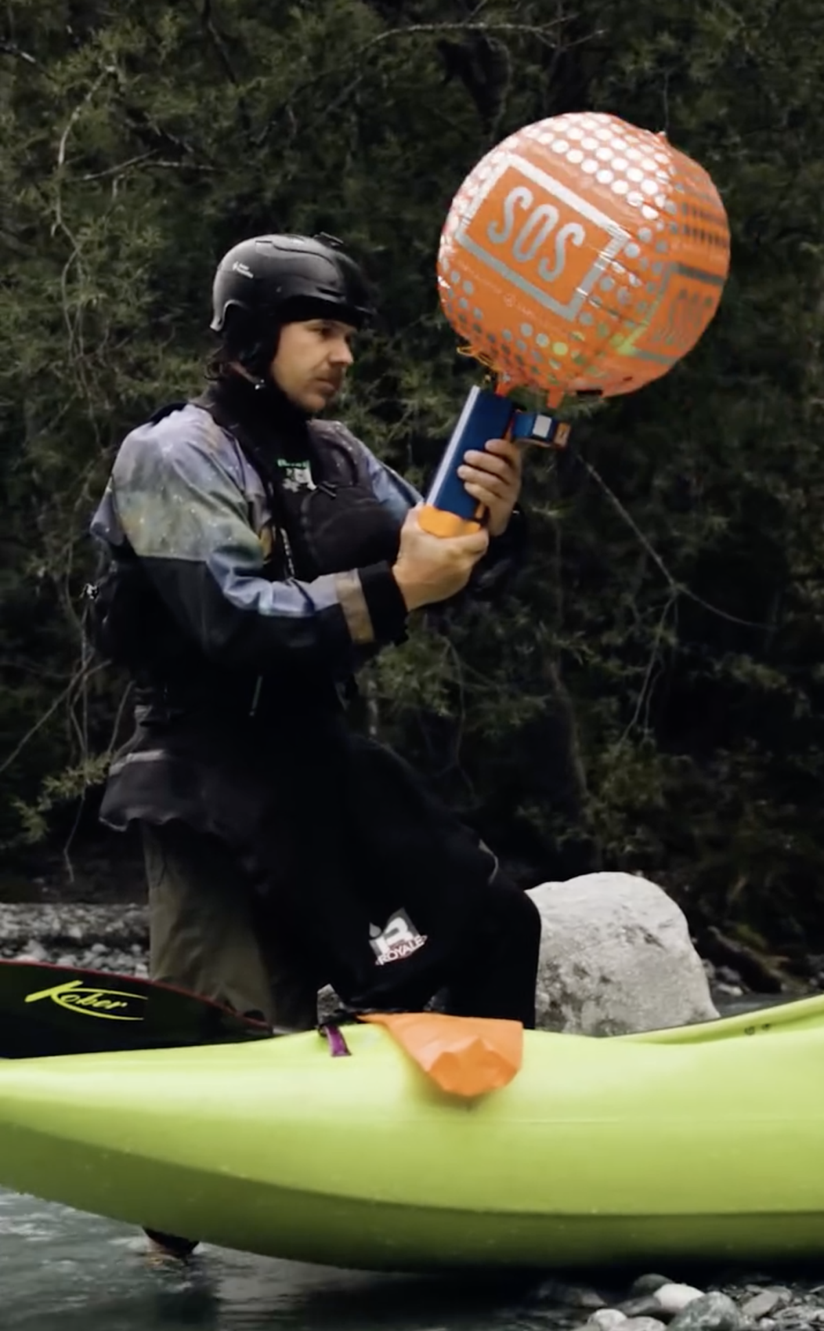 AirMarker R.Four Balloon Rescue System Tethered