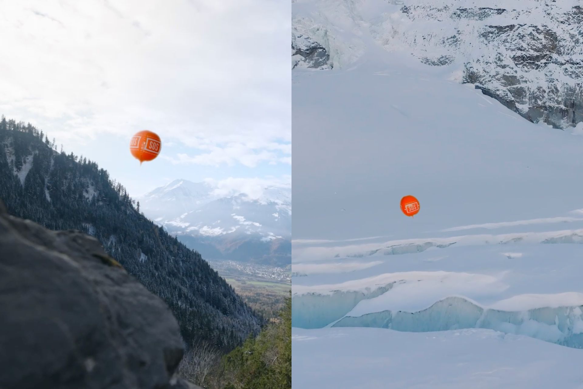 AirMarker R.One Balloon Rescue System