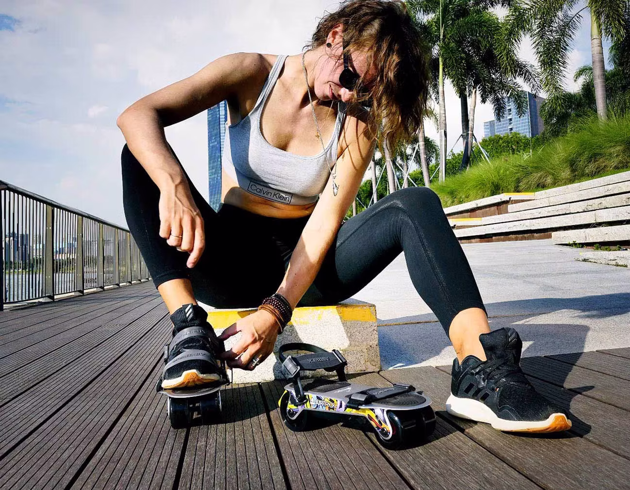 AirTrick E-Skates Ease of Use