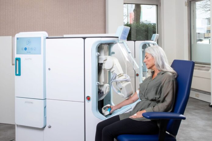 Aletta Autonomous Blood Draw Robot