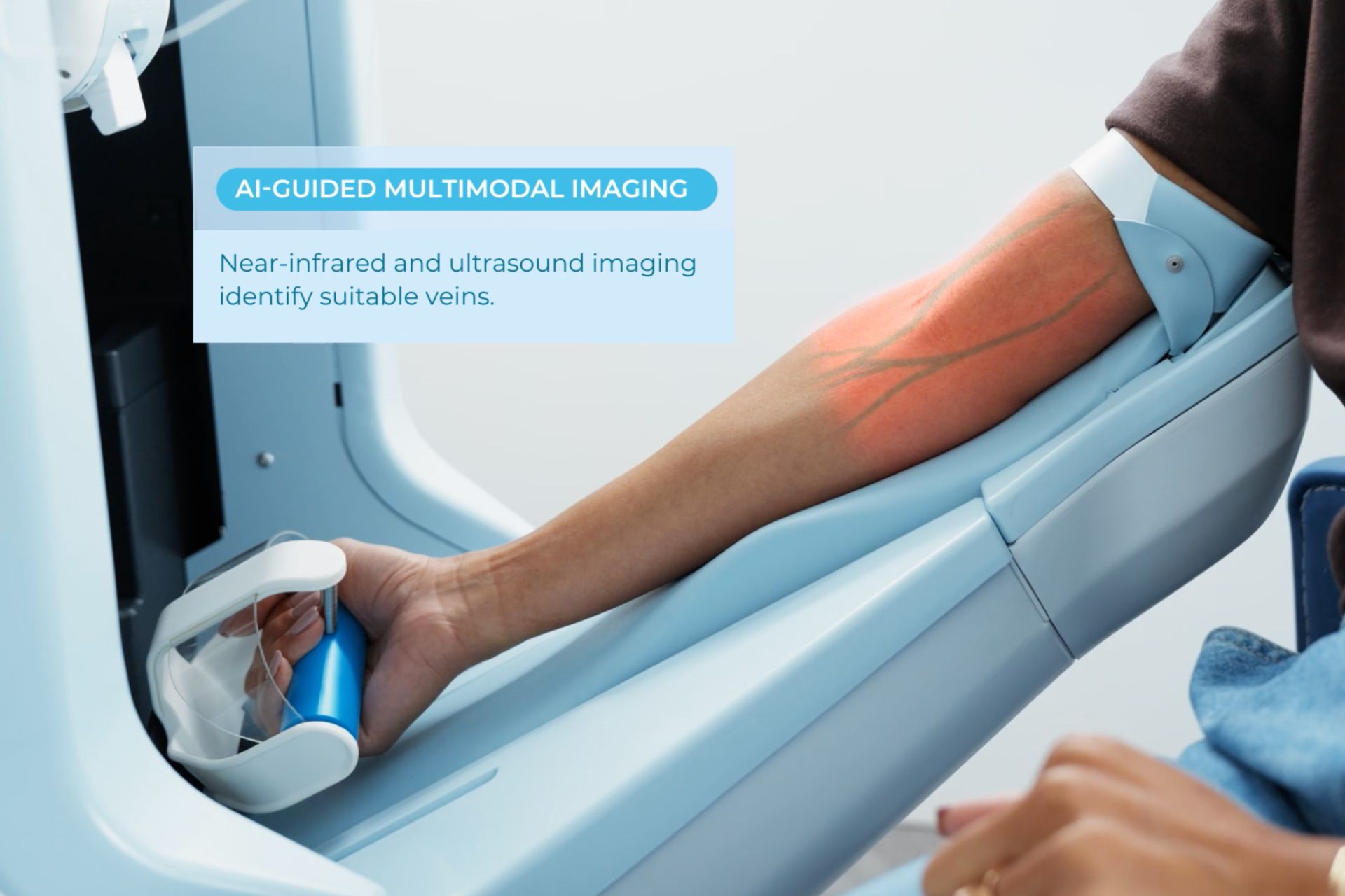 Aletta Autonomous Blood Draw Robot How it Works