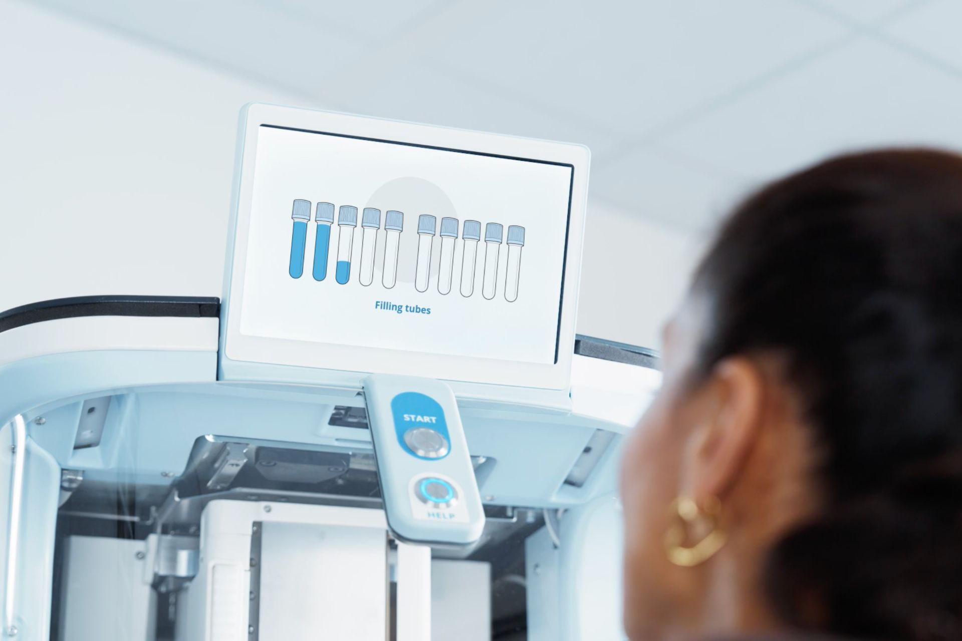 Aletta Autonomous Blood Draw Robot Improve Workflow Efficiency