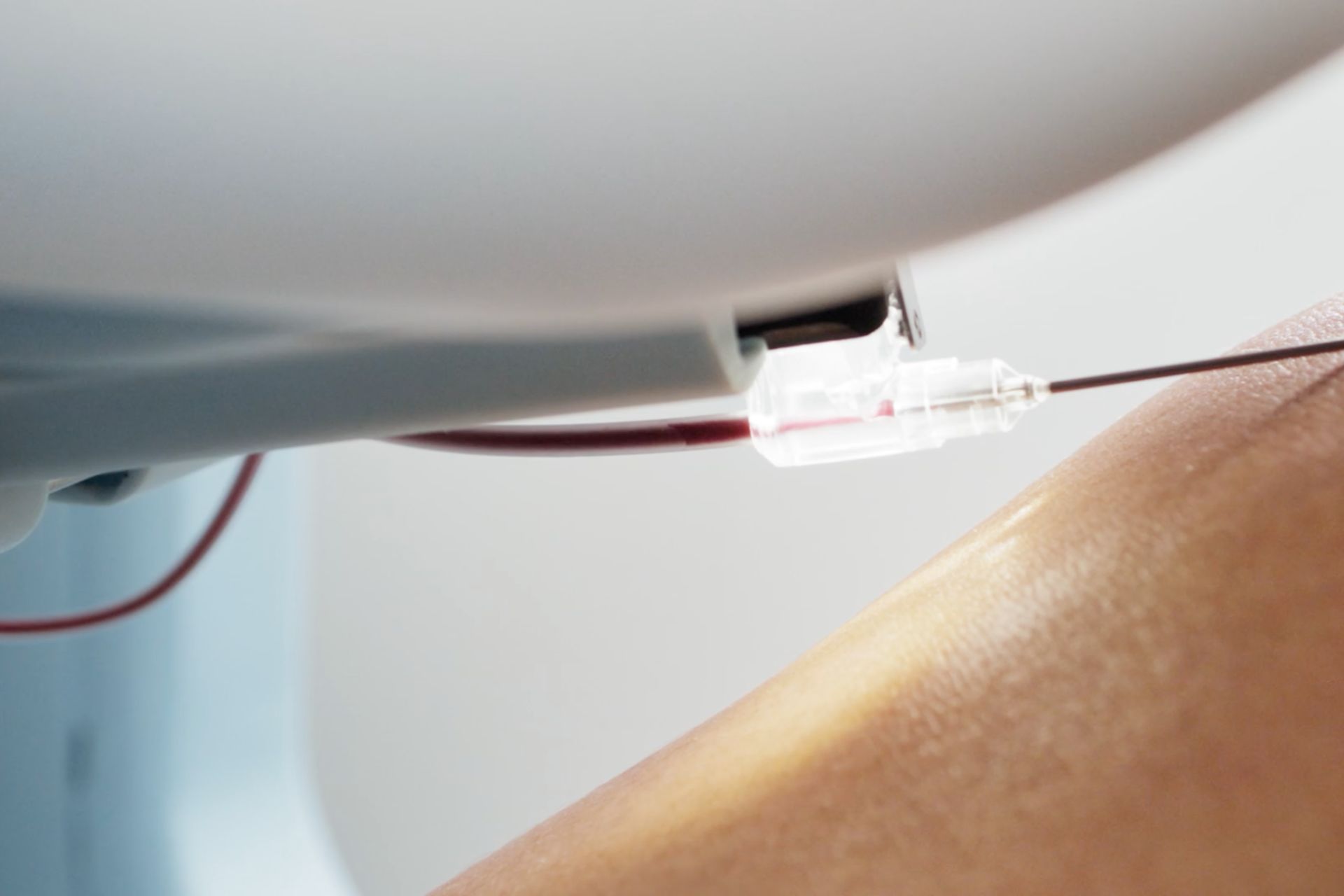 Aletta Autonomous Blood Draw Robot Precision