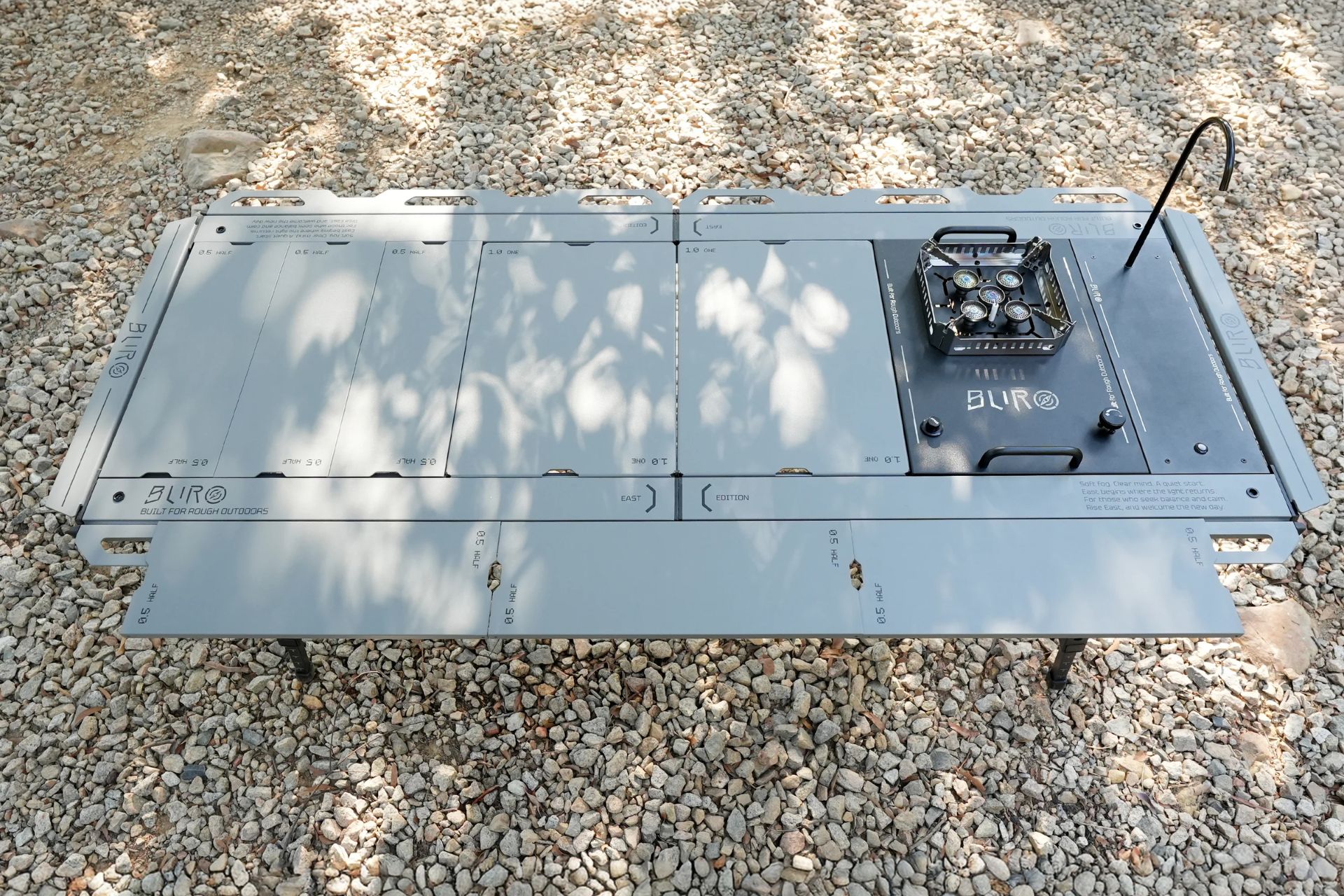 BURO Modular Outdoor Kitchen Bundle Flexibility