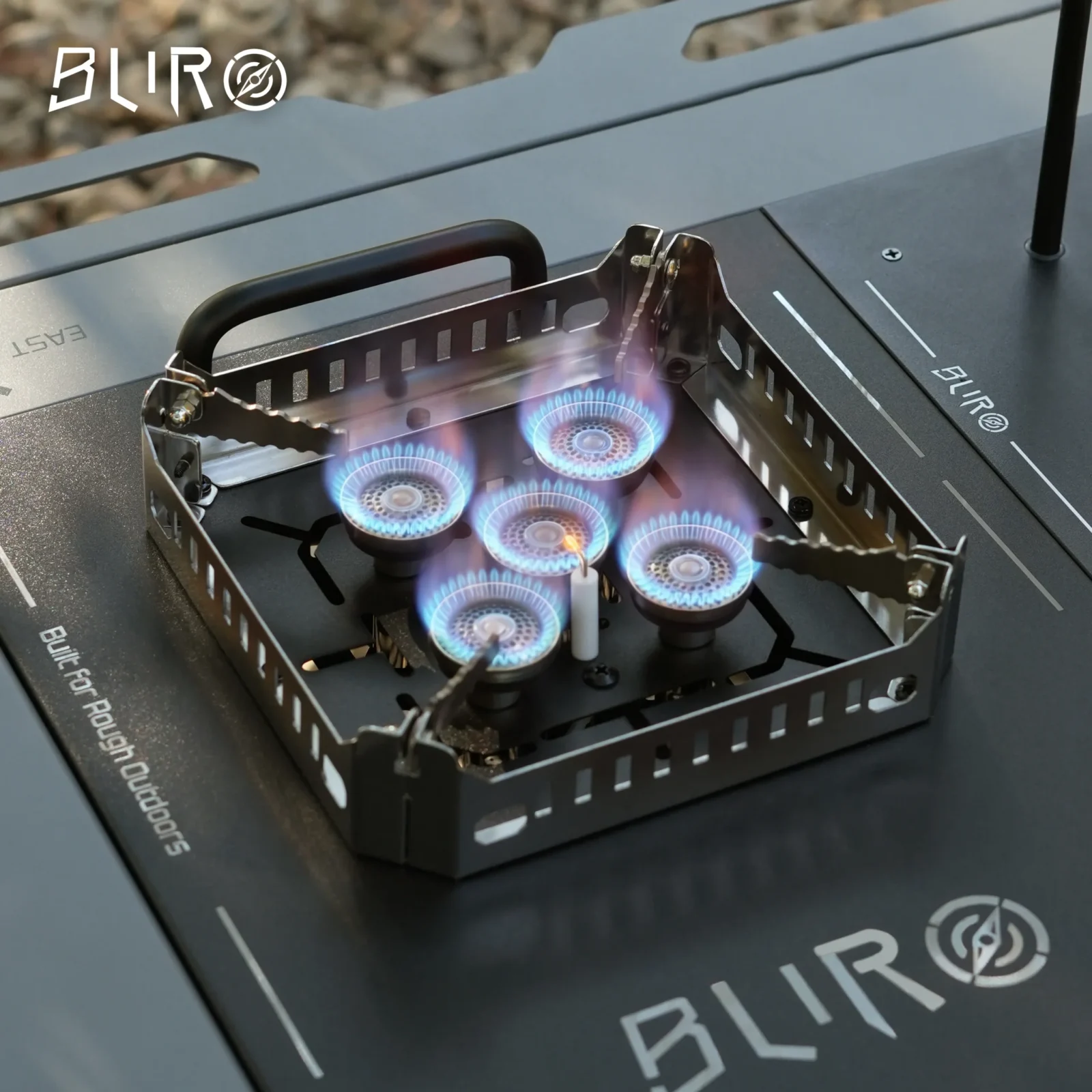 BURO Modular Outdoor Kitchen Bundle Propane Stove