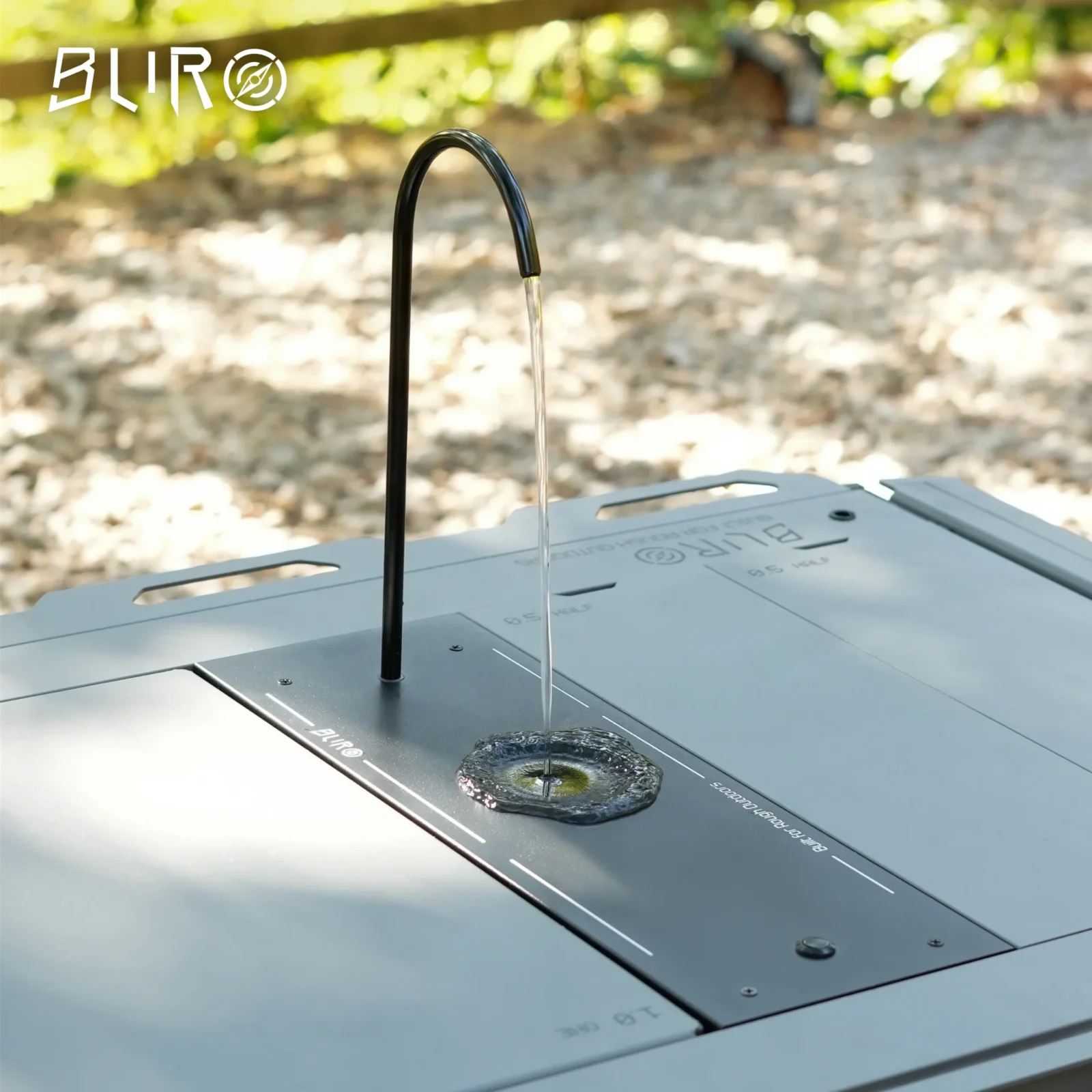 BURO Modular Outdoor Kitchen Bundle Water Dispenser