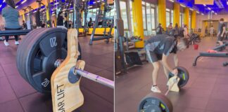 Bar Lift Olympic Barbell Lifter