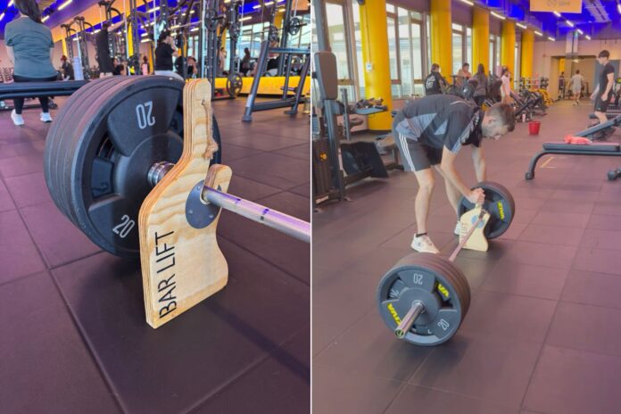 Bar Lift Olympic Barbell Lifter