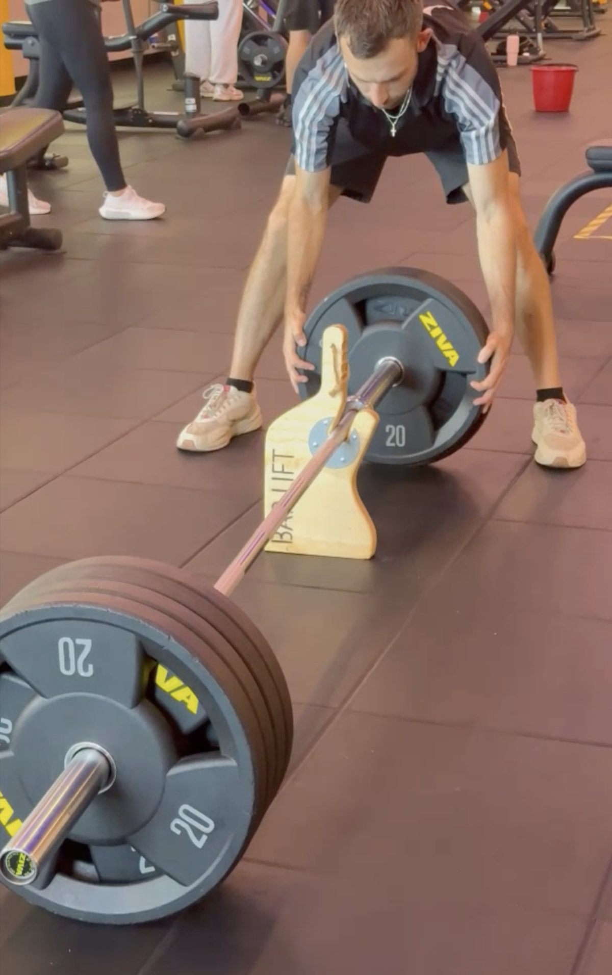 Bar Lift Olympic Barbell Lifter Benefits
