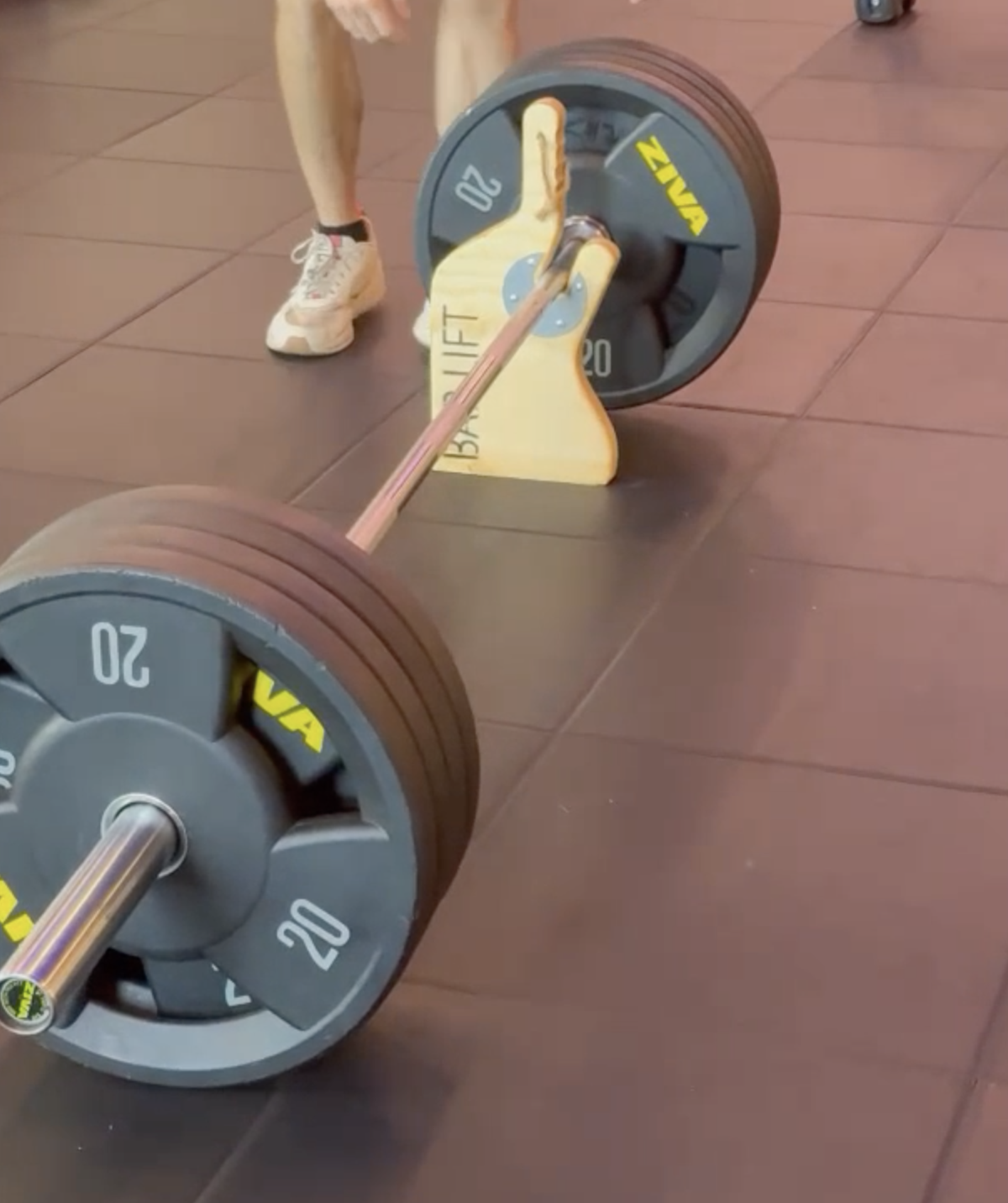 Bar Lift Olympic Barbell Lifter How it Works