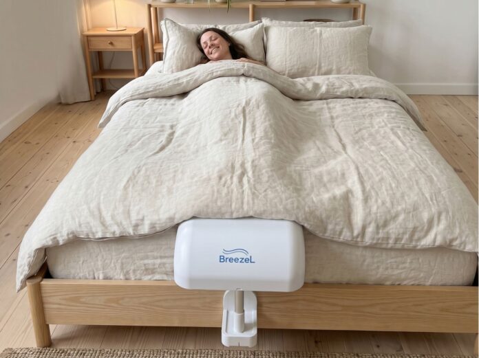 BreezeL Bed Cooling Fan