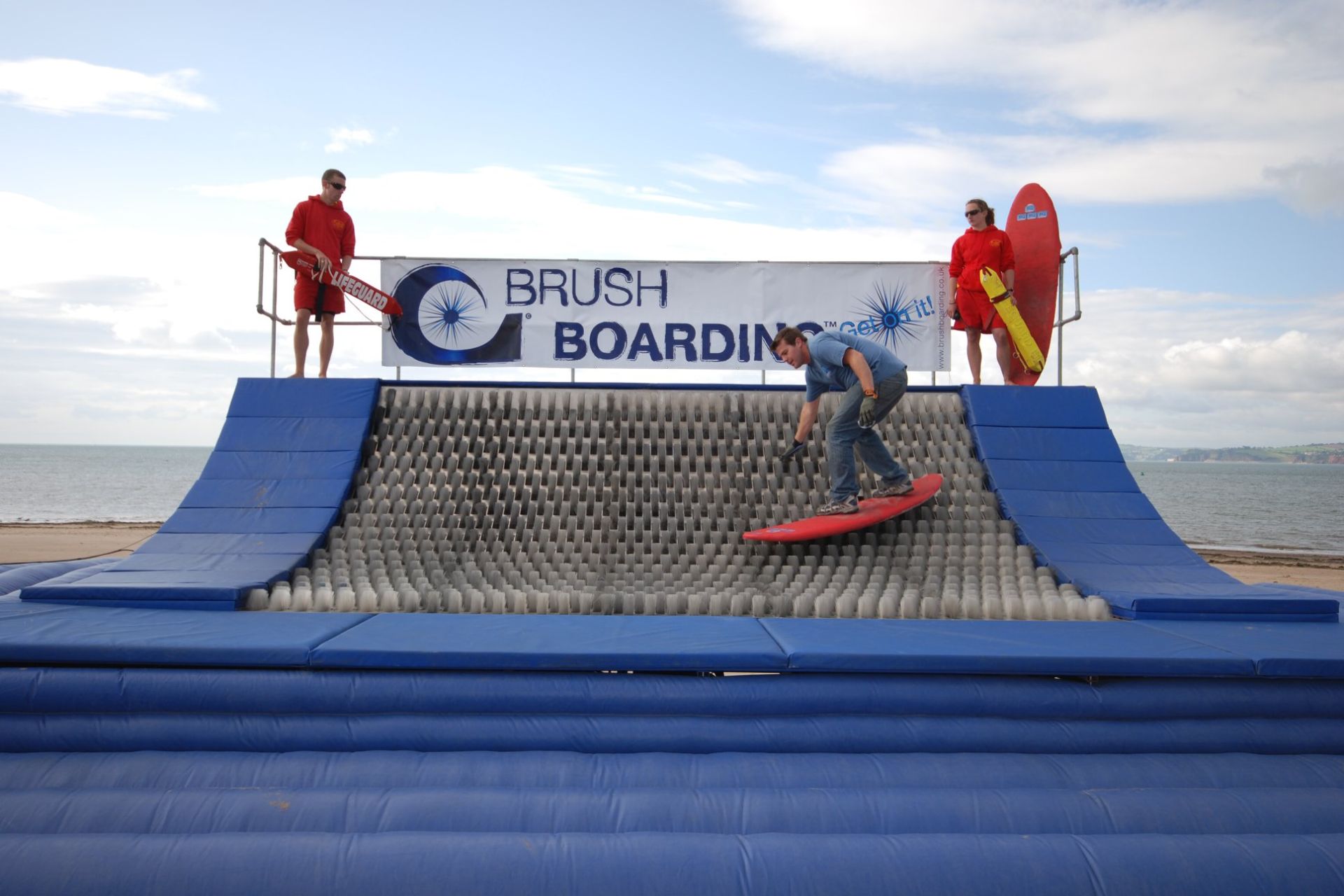 BrushBoarding No Surfing Experience Required