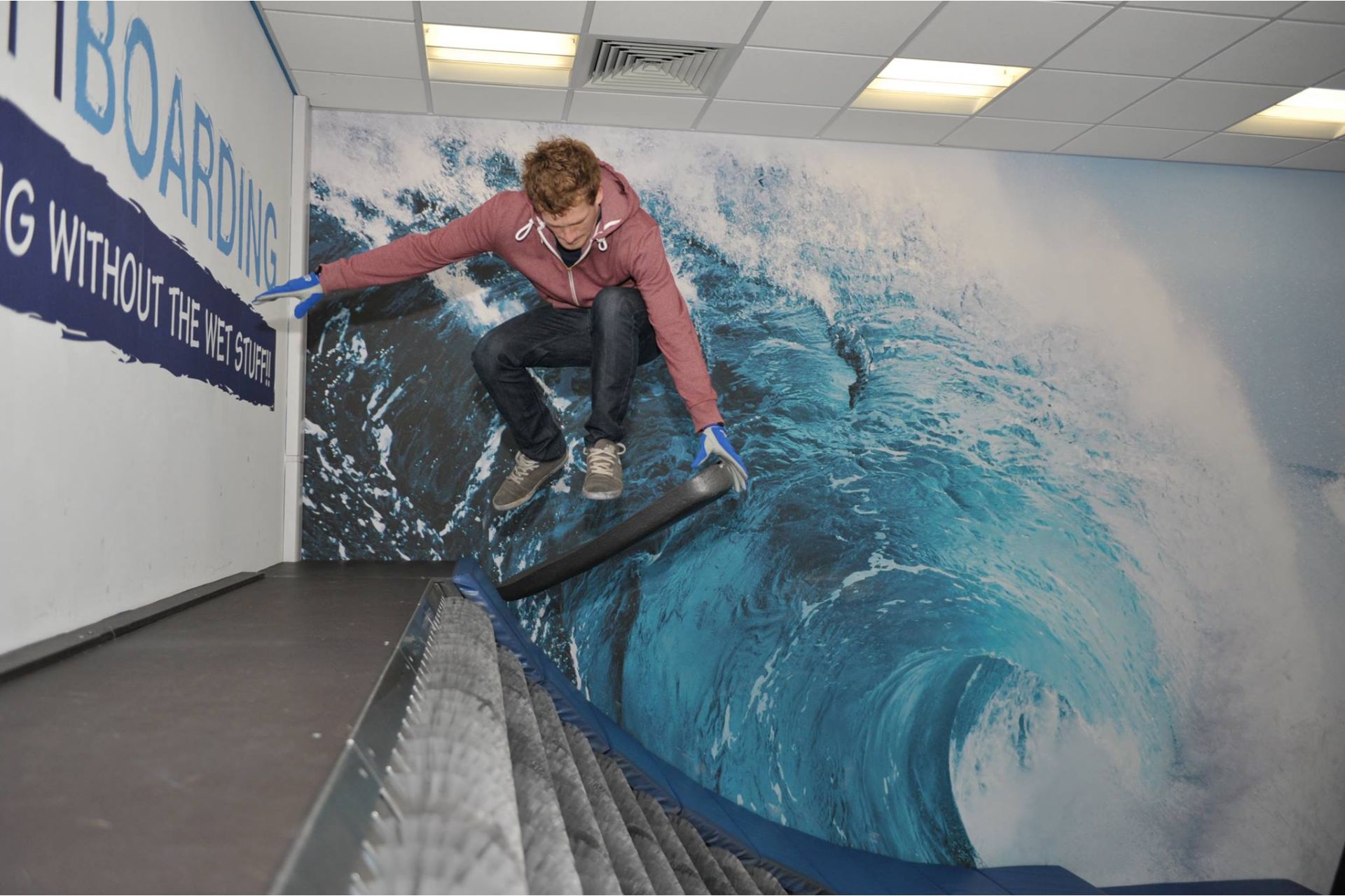 BrushBoarding Specially Designed Boards
