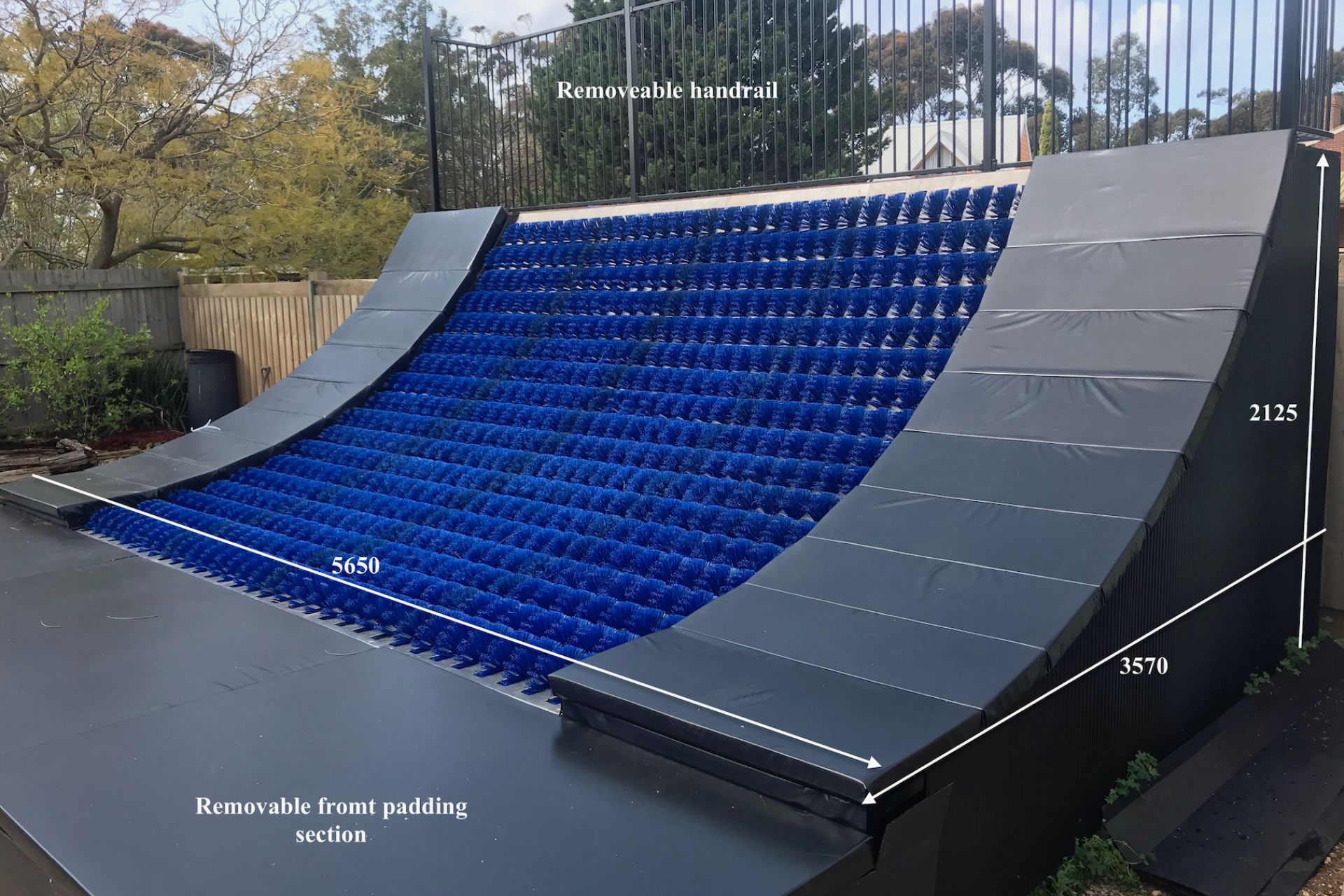 BrushBoarding Turnkey Solution