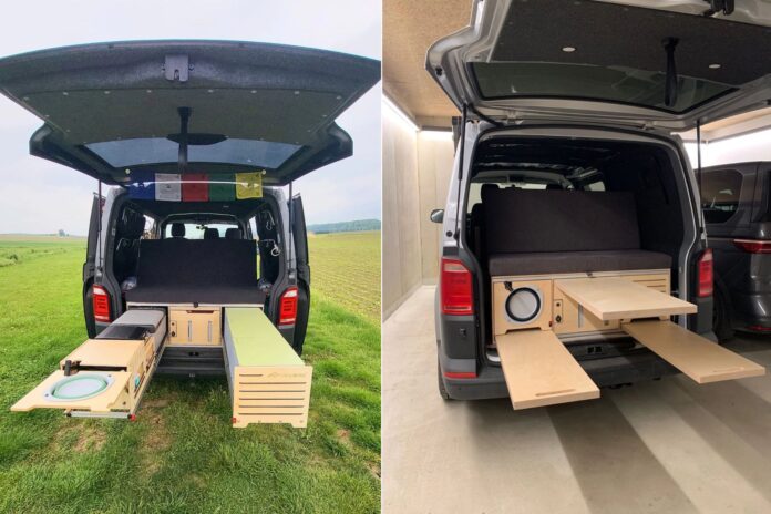 CampBoks Removable Camper Box