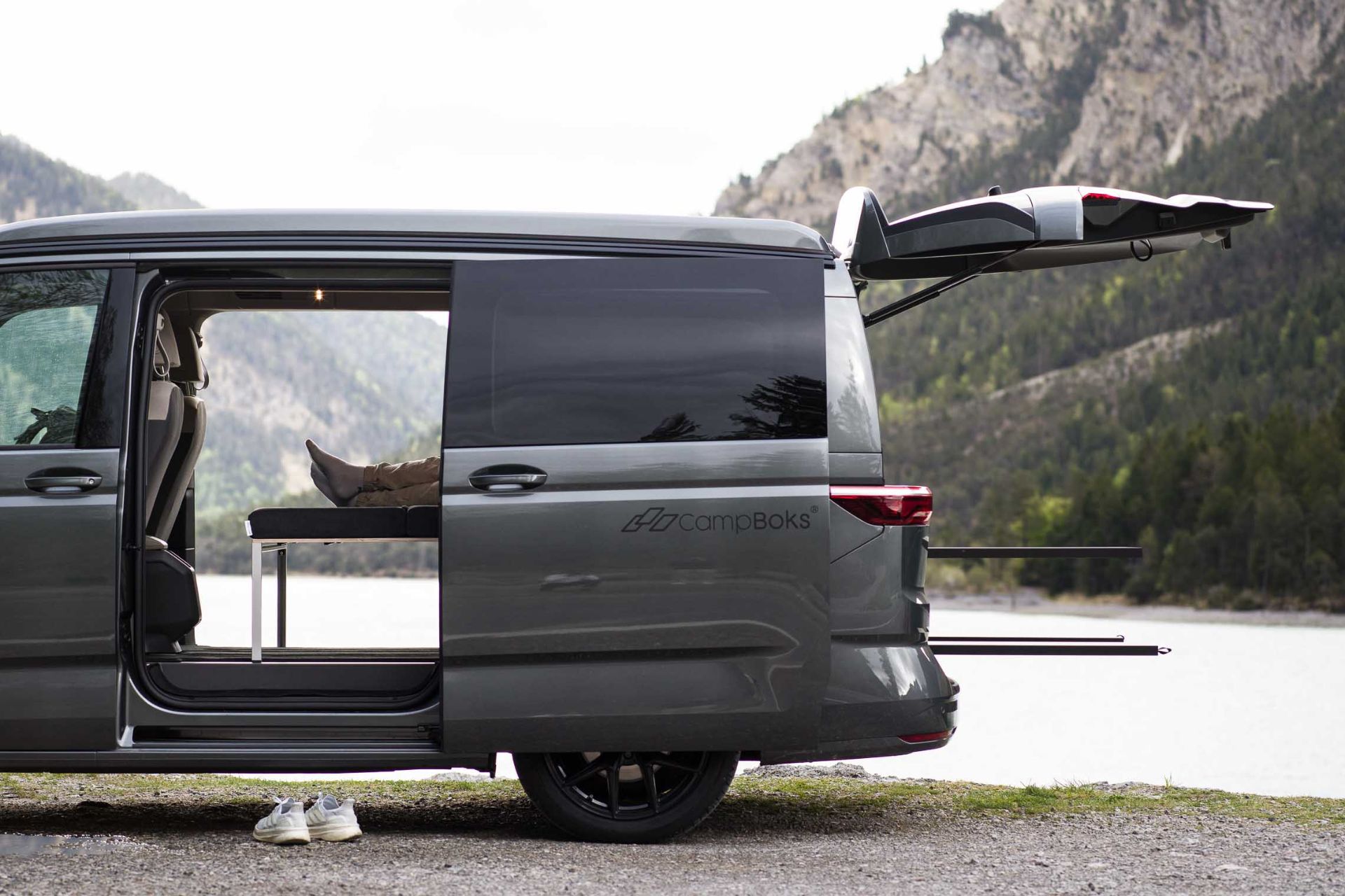 CampBoks Removable Camper Box Folding Bed